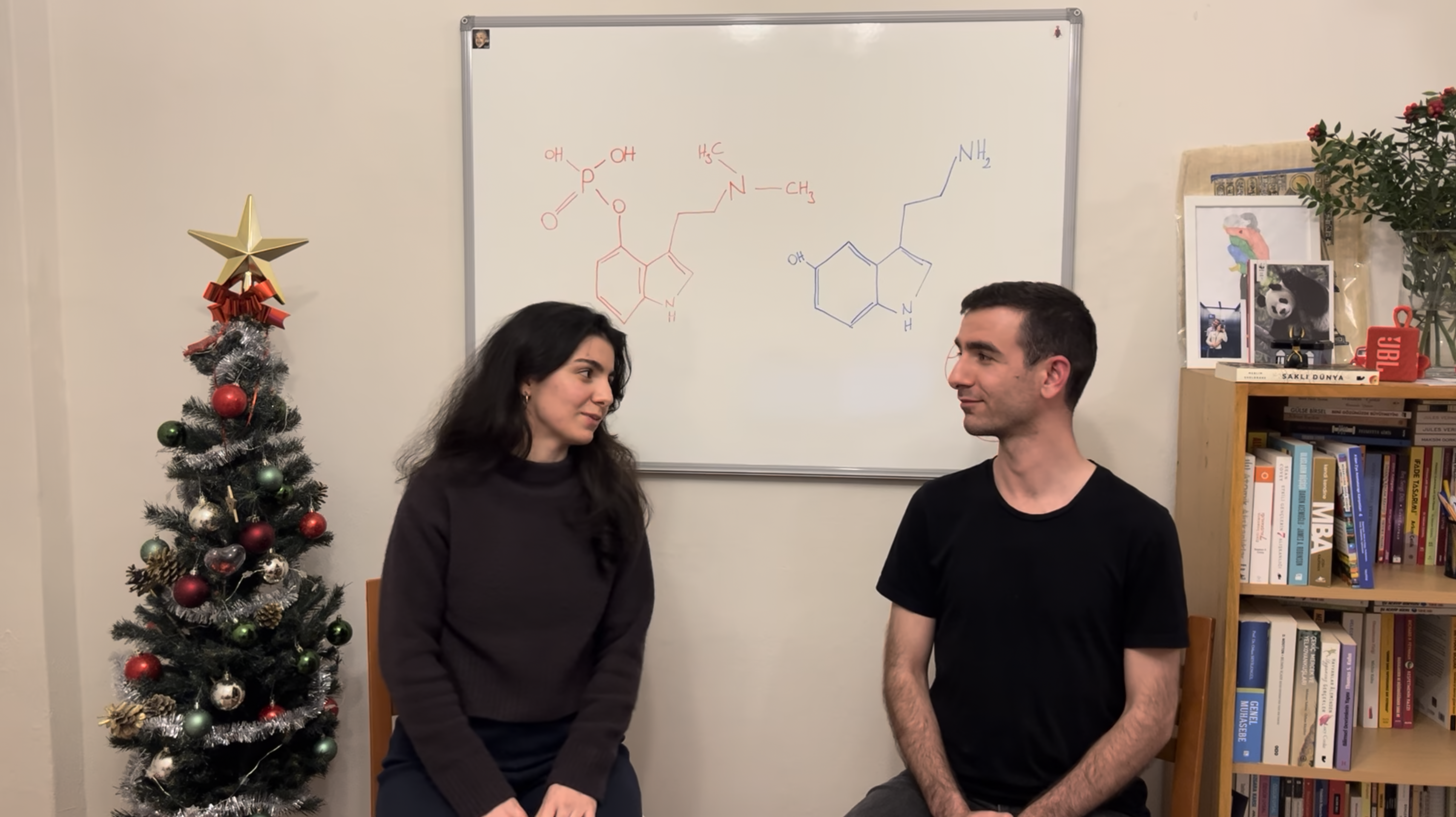MycoFab’s sibling cofounders together